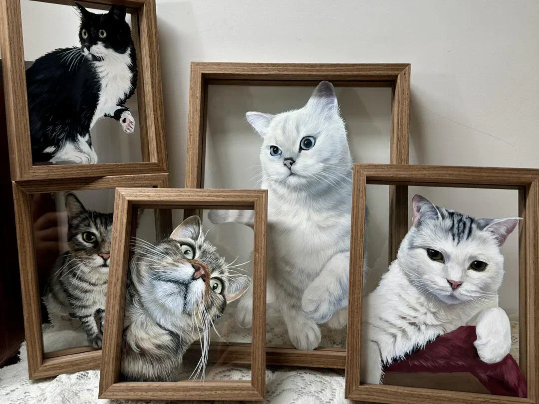 Fall in Love with This Hand-Painted Pet Portrait Phone Case