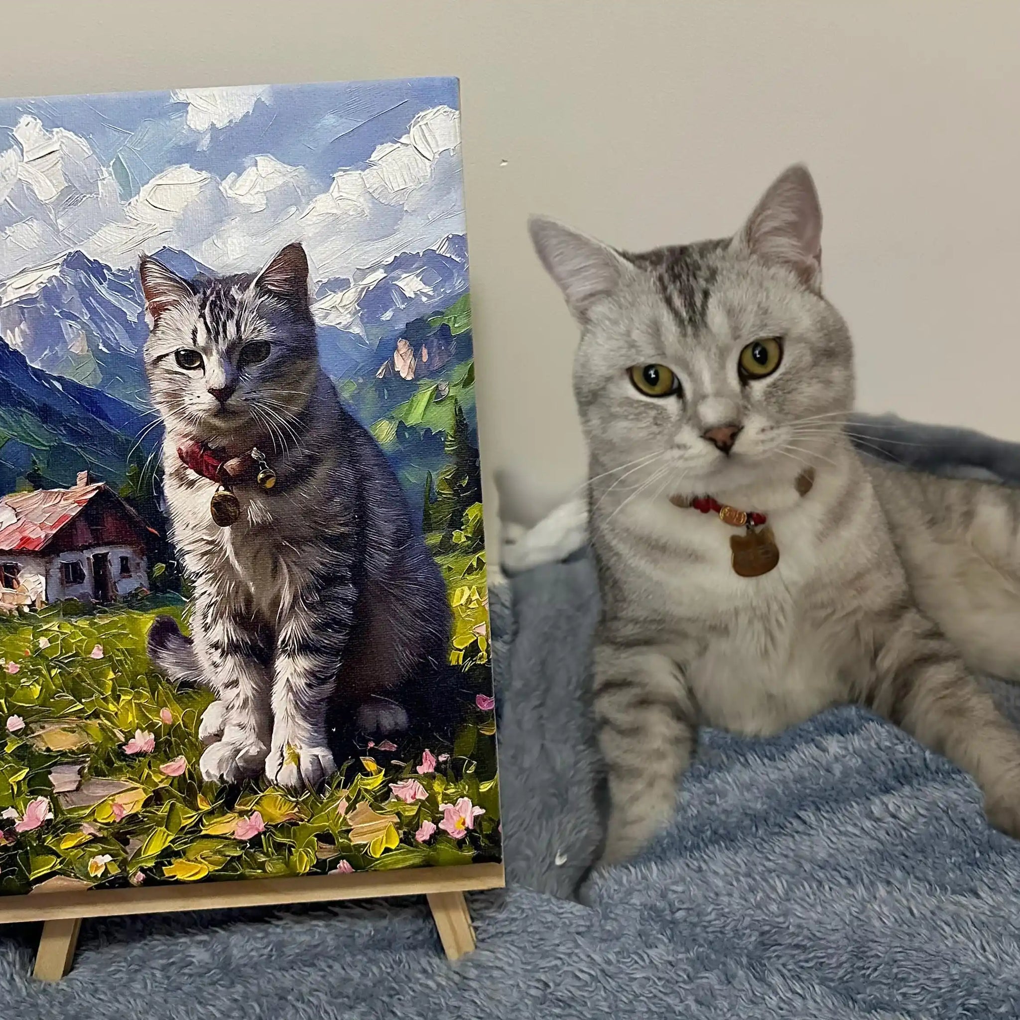 Art as Healing: Hand-Painted Pet Oil Portraits as a Legacy