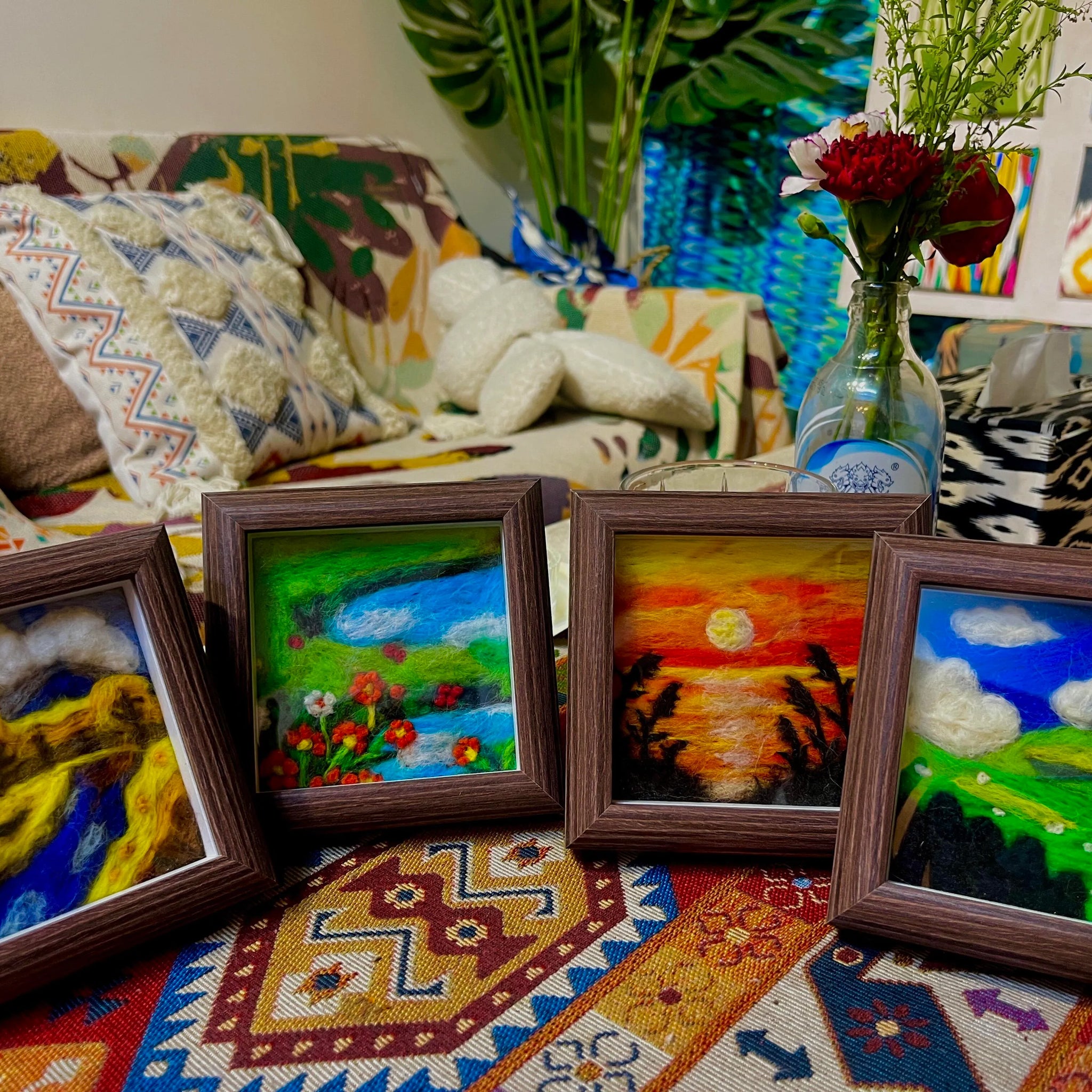 From Needle Felting Tutorials to Wool Felt Pet Portraits