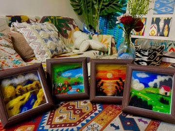 From Needle Felting Tutorials to Wool Felt Pet Portraits