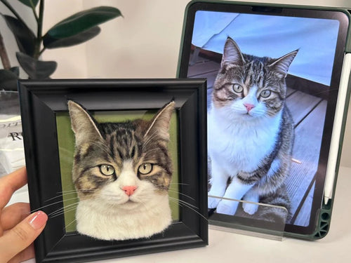 Custom pet portraits