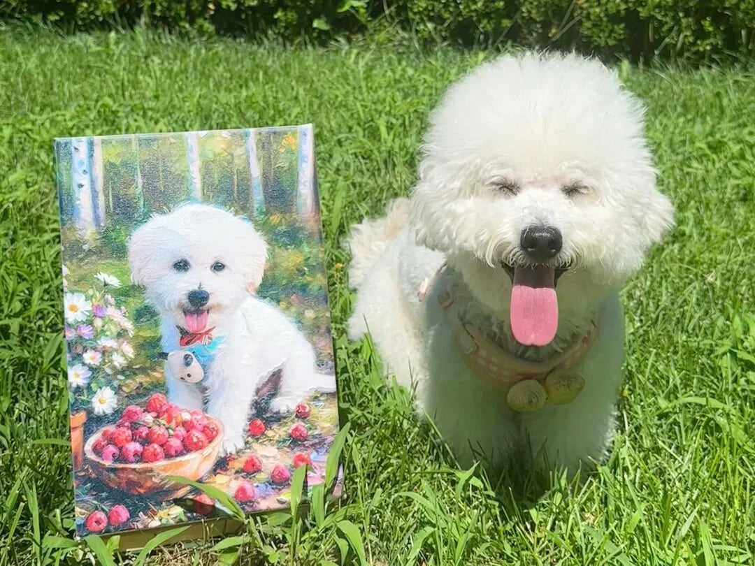 Hand-Painted Oil Portraits vs AI Art: MidJourney, DALL·E & Stable Diffusion