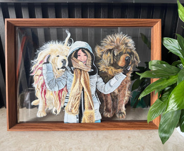 Glass Oil Painting vs. Traditional Oil Painting: A Beginner’s Guide