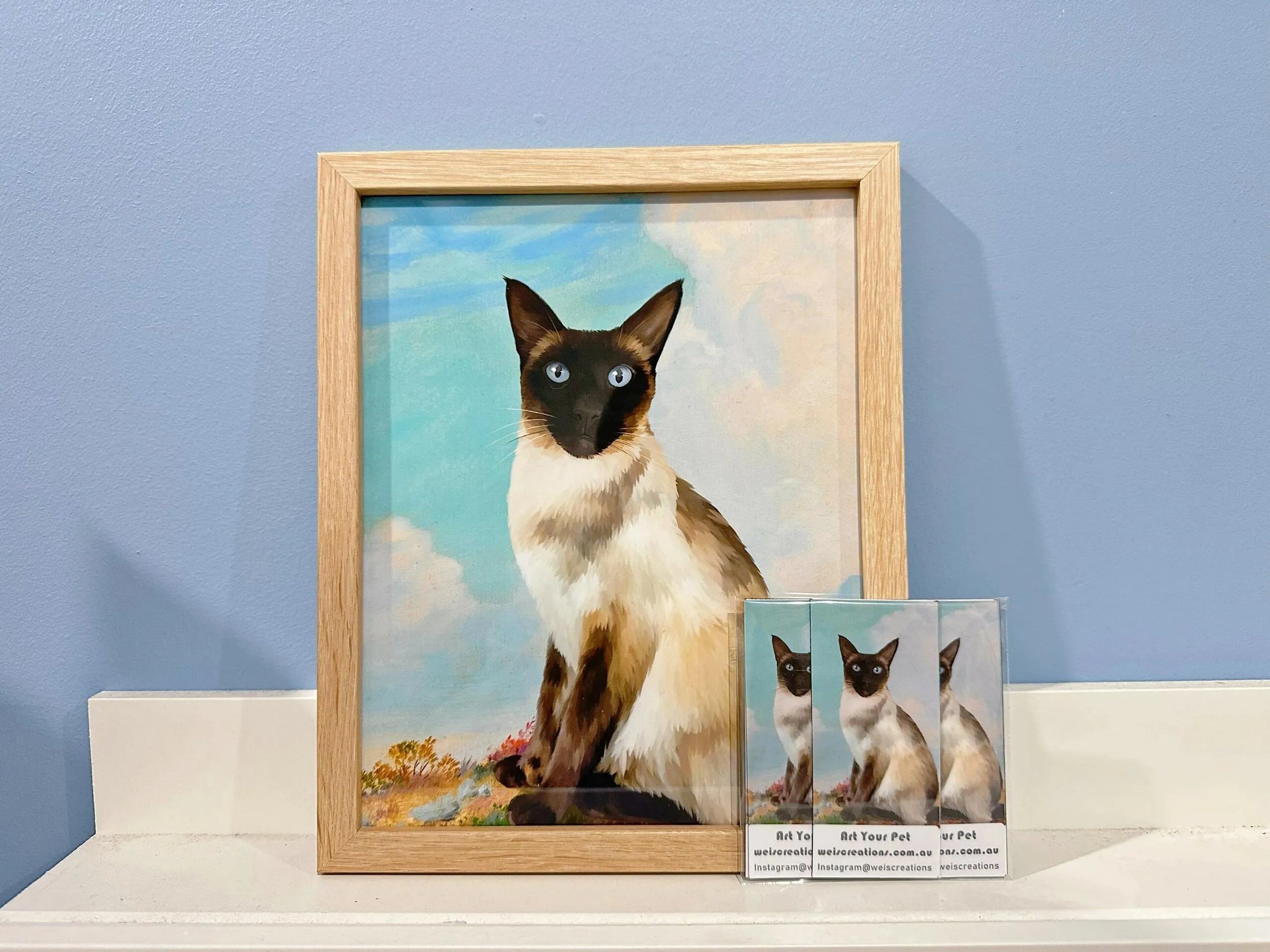 Different Styles of Pet Oil Portraits for Your Home Décor
