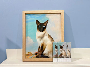 Different Styles of Pet Oil Portraits for Your Home Décor