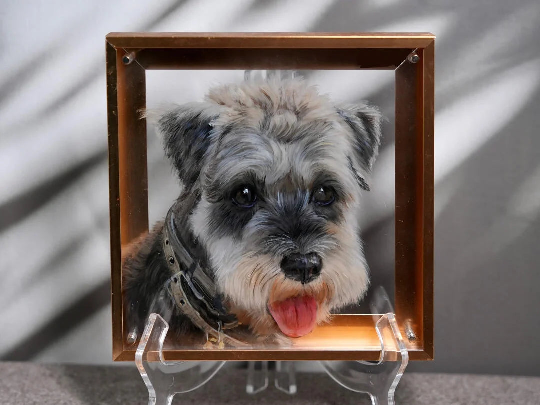 Dog Custom Custom Pet Portraits from Photos: Personalized Gifts in 6 Styles ...