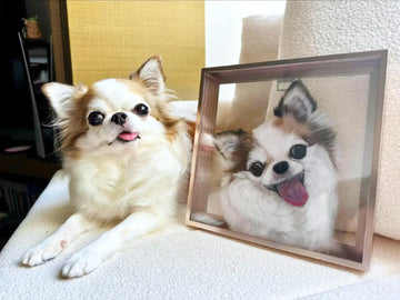 Hand-Painted Pet Portrait Phone Case: Unique Custom Gift Idea