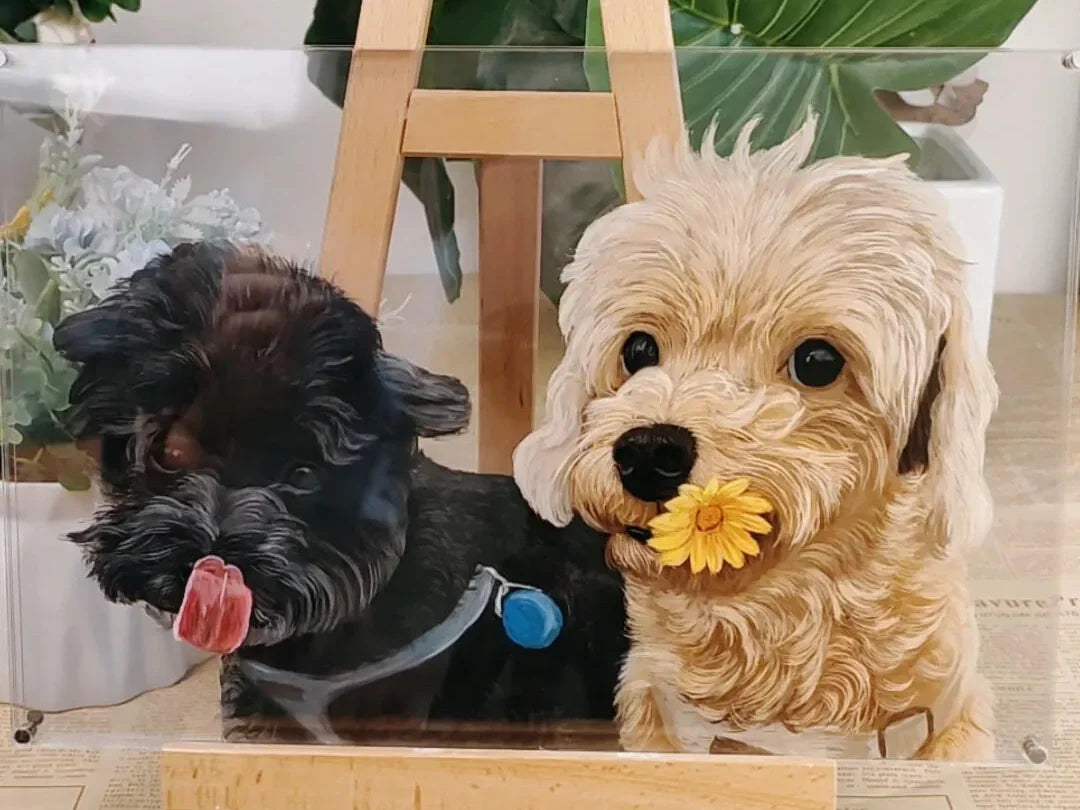 How to Paint Pet Portraits in Oil – Techniques, Tips, and Inspiration