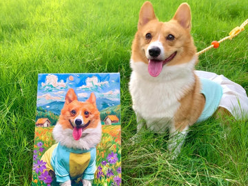 Behind the Canvas: How Artists Capture Personality in Pet Portraits