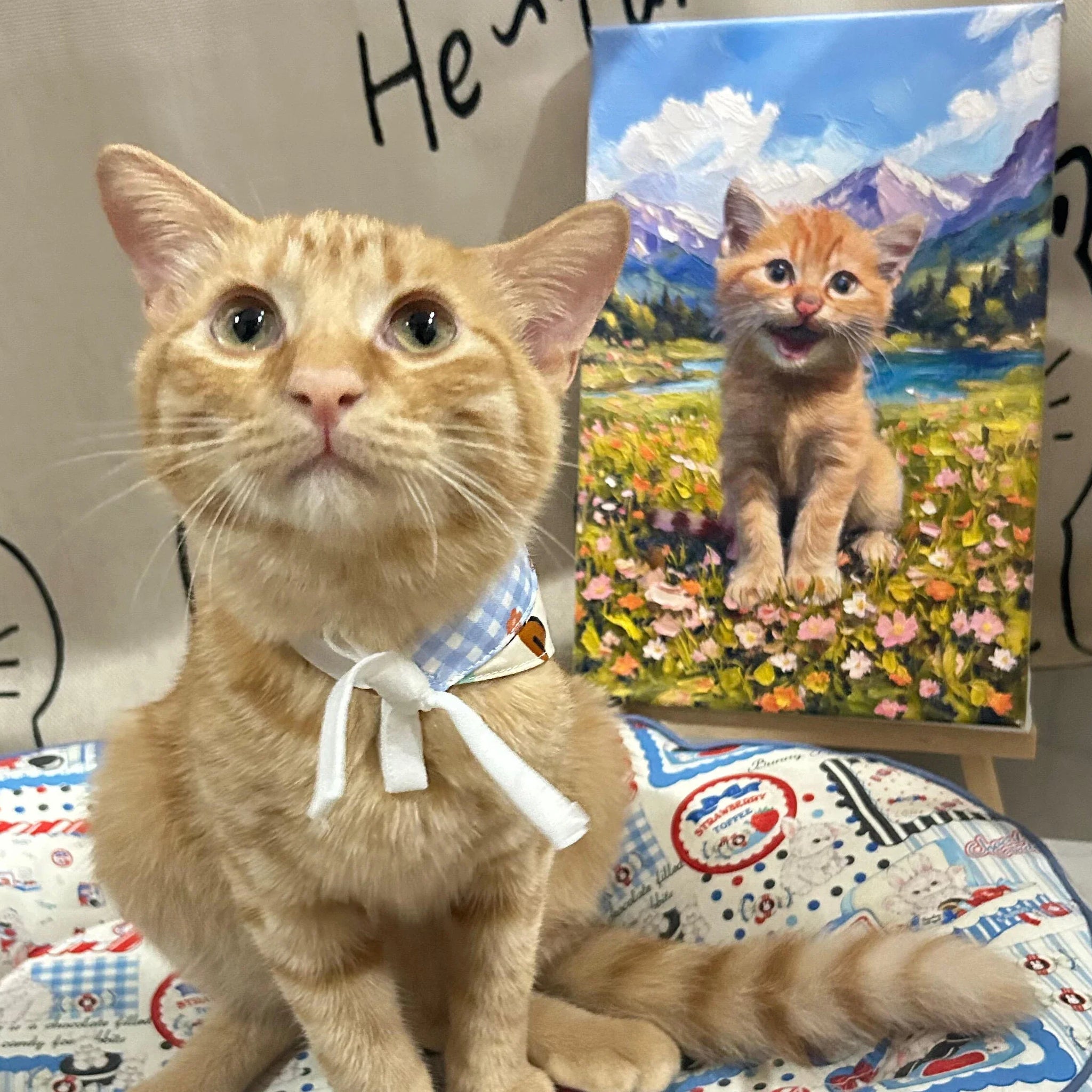 If Pets Could Talk: Their Thoughts on Custom Portraits