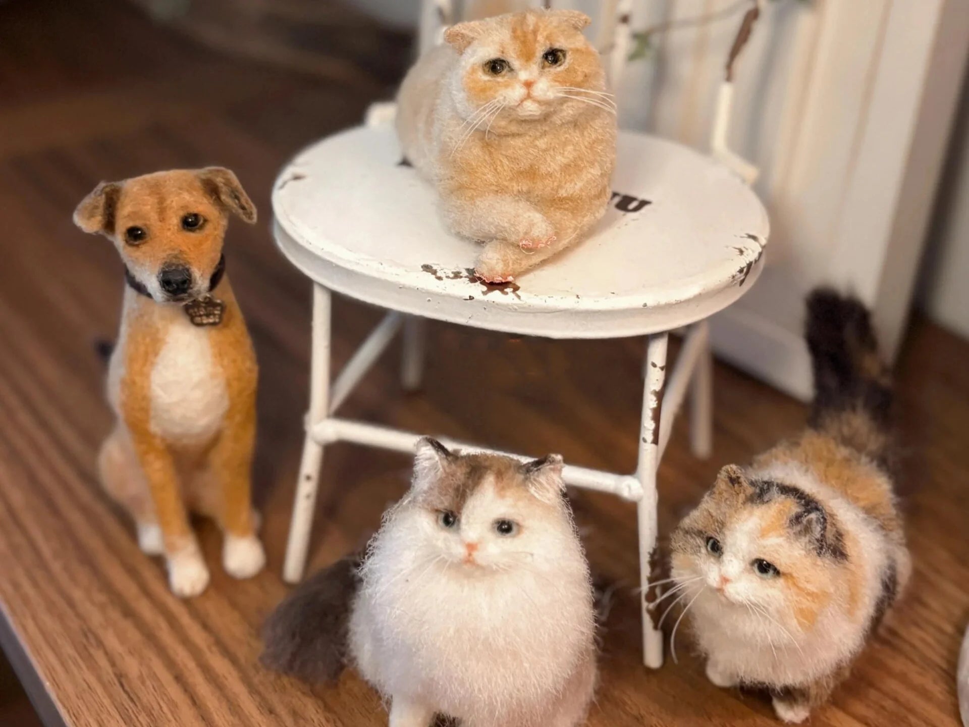 The Rise of Handmade Pet Memory Art and Pet Felt Portraits