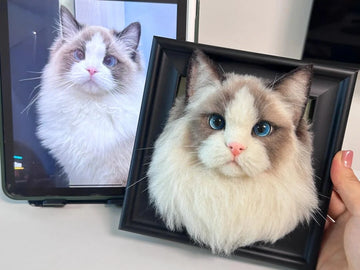 What to Know Before Buying Custom Wool Felt Pet Replicas