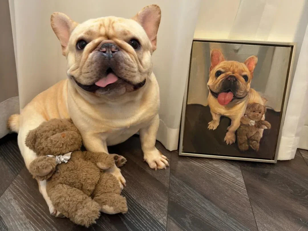 How to Paint Pet Portraits in Oil: A Step-by-Step Artistic Journey