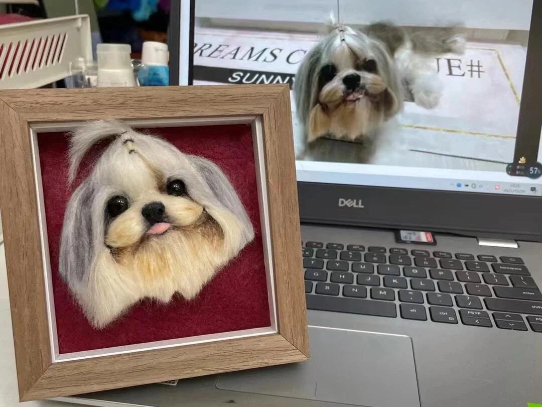 How to Care for and Maintain Wool Felt Custom Pet Replicas