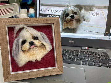 How to Care for and Maintain Wool Felt Custom Pet Replicas