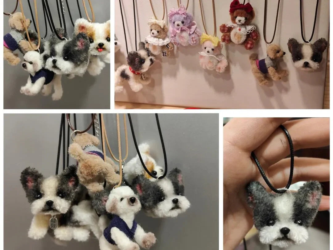 The Day I Turned My Dog into a Mini Plush Version of Himself