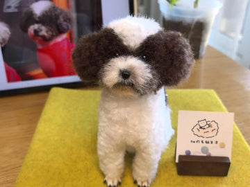 Turn Your Pet’s Photo into a Custom Stuffed Animal Figurine