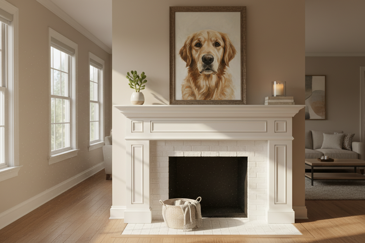 How to Get an Accurate Framed Pet Replica From Photos (Wool-Felt Editi ...