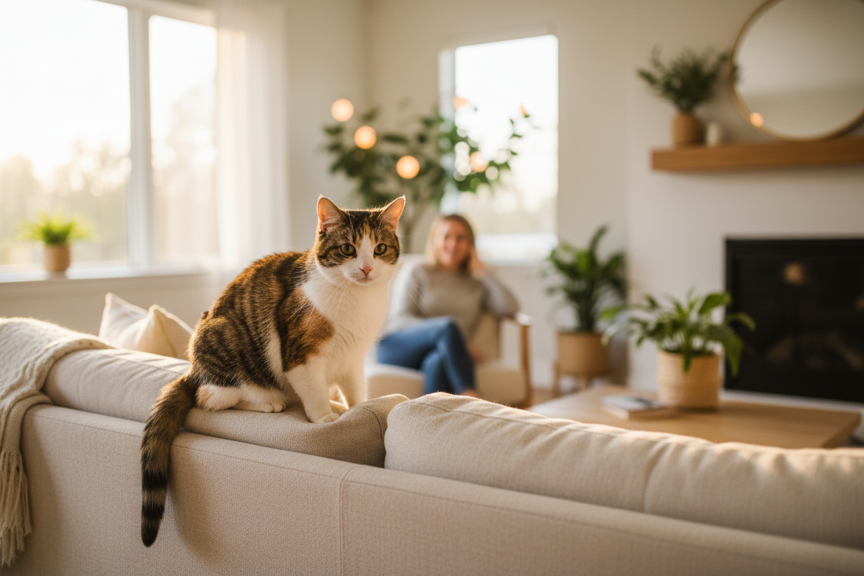What Your Cat’s Sounds Mean: Meows, Purrs, Trills & More – PetDecorArt