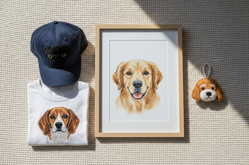 Personalized Dog Portrait: How to Choose One You’ll Still Love Years From Now