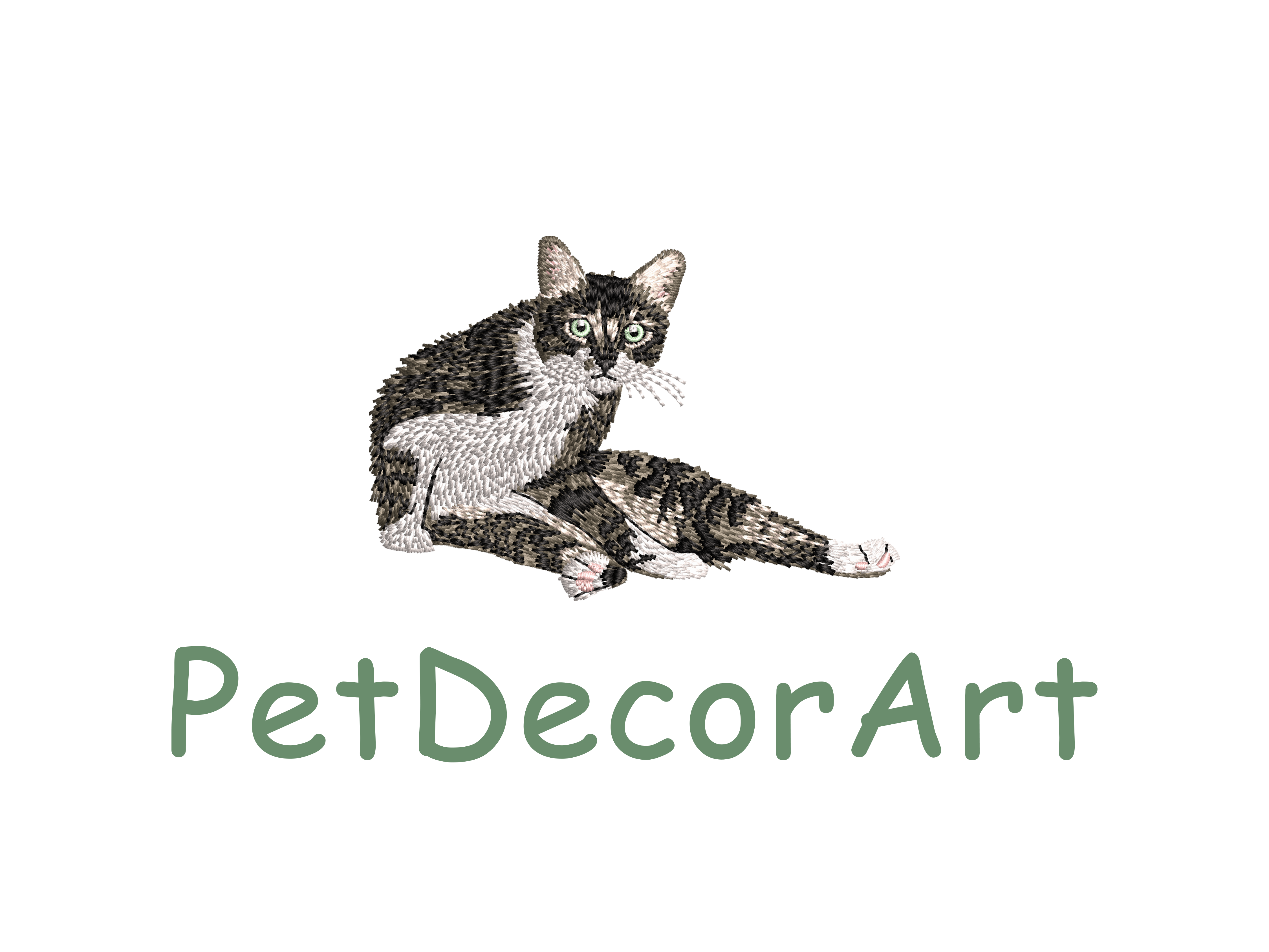 Custom Embroidery Scarves Personalized Pet Portrait Scarves PetDecorArt custom-embroidery-scarves-personalized-pet-portrait-scarves-petdecorart