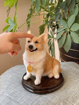 3D Custom Stuffed Animals From Picture - Lifelike Full Body Pet Portraits remembering a pet gifts