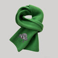 Custom Embroidered Scarf – 100% Cashmere Wool Scarf with Pet Portrait