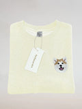 Custom Hand Embroidered Pet Portrait T-Shirt