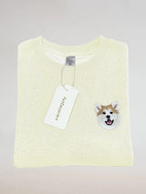 Custom Hand Embroidered Pet Portrait T-Shirt