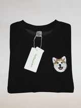 Custom Hand Embroidered Pet Portrait T-Shirt