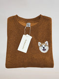 Custom Hand Embroidered Pet Portrait T-Shirt