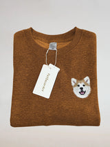 Custom Hand Embroidered Pet Portrait T-Shirt