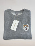 Custom Hand Embroidered Pet Portrait T-Shirt