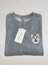 Custom Hand Embroidered Pet Portrait T-Shirt