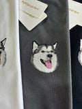Custom Hand Embroidered Pet Portrait T-Shirt | PetDecorArt
