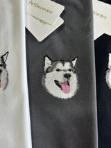 Custom Hand Embroidered Pet Portrait T-Shirt | PetDecorArt