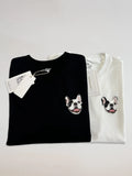 Custom Hand Embroidered Pet Portrait T-Shirt | PetDecorArt
