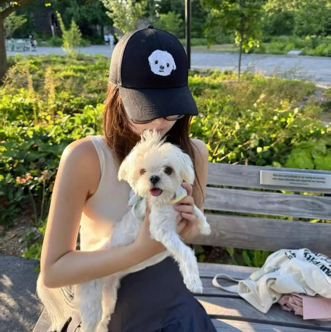 Custom Pet Portrait Embroidered Clothing
