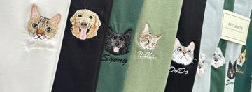 Custom Pet Portrait Embroidery