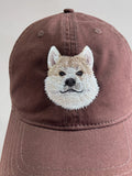 Custom Pet Portrait Hand Embroidered Caps | PetDecorArt