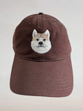 Custom Pet Portrait Hand Embroidered Caps | PetDecorArt