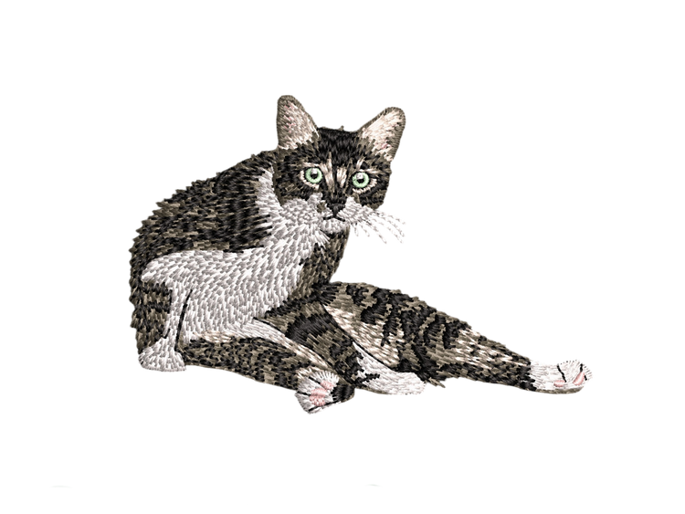 Hand Embroidered Pet Portraits 