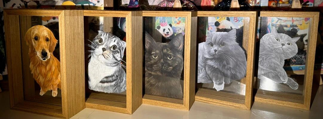 Pet Custom Oil Painting
