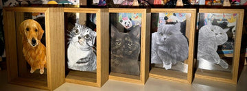 Pet Custom Oil Painting