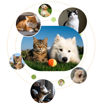 Upload Your Pet's Photo to Petdecorart